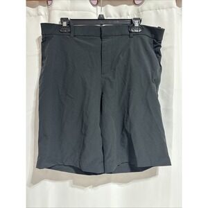 Nike Golf dri-Fit Shorts Men's 35 Black Slit Pockets Standard Fit